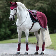 Rambo Waterproof Fleece Competition Sheet in Burgundy