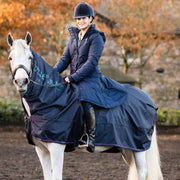 Rambo Mack in a Sack Rain Sheet with Rider