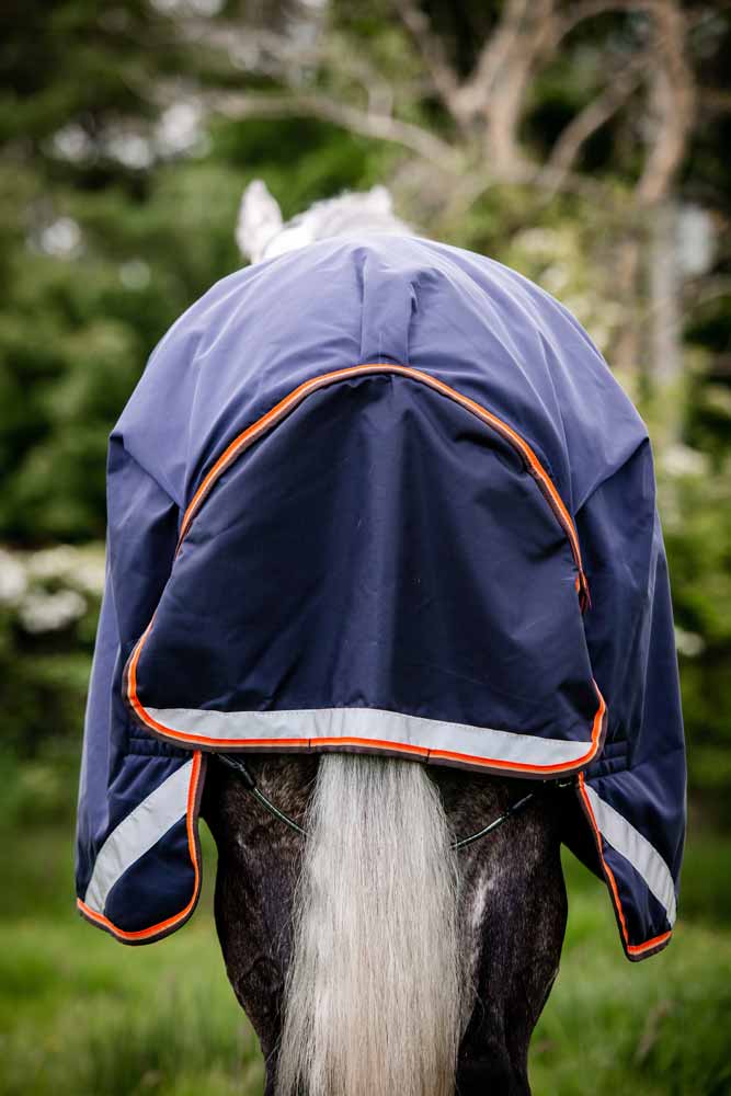 Rambo Original Turnout Blanket With Leg Arches (100g Medium-Lite) Closeout