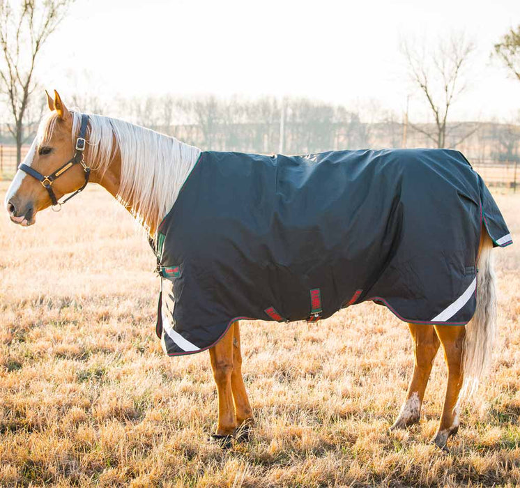 Rambo Original 200g Turnout Blanket with Leg Arches