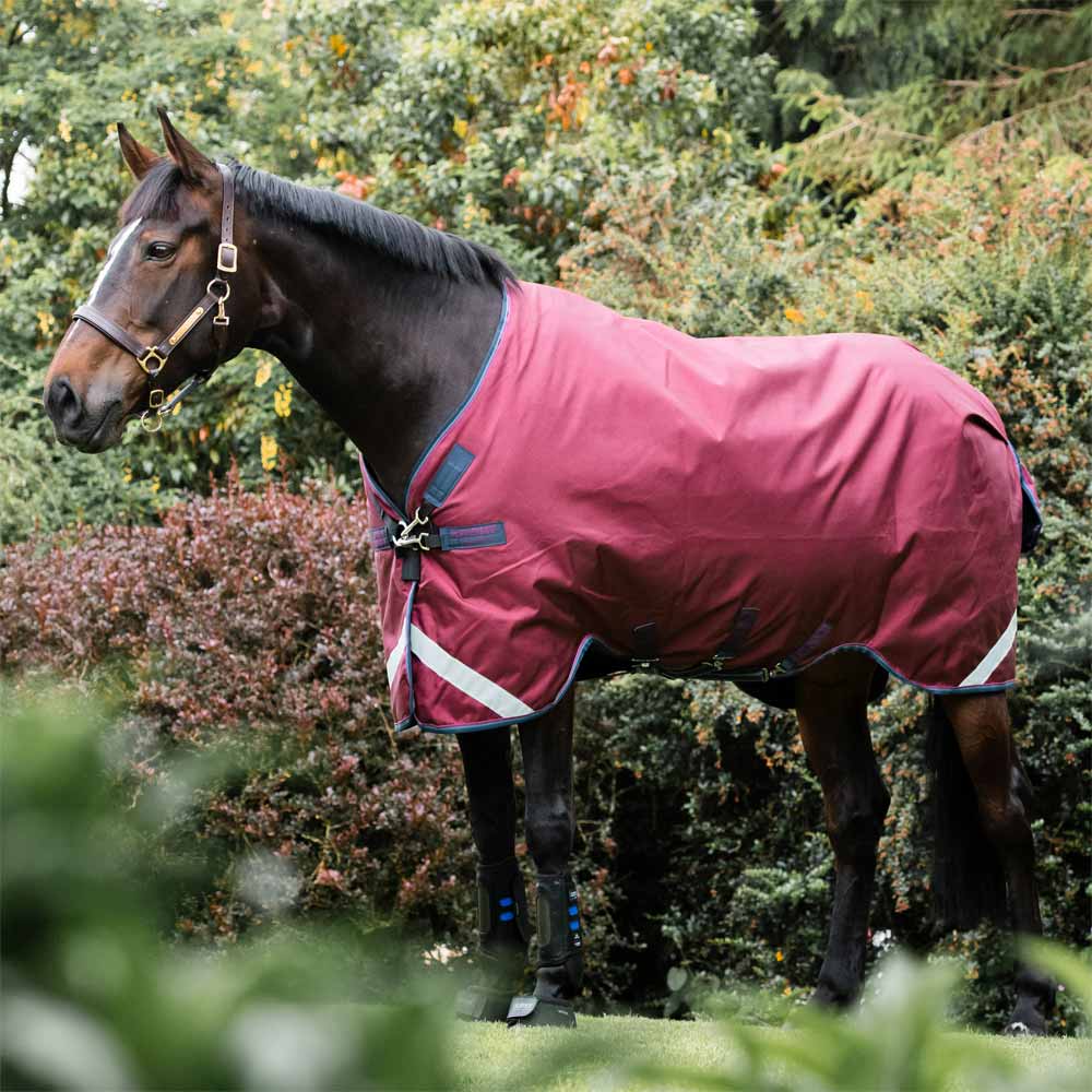 Horseware Rambo Weidedecke 0g - Wasserdichte Pferdedecke Aus Ballistischem Nylon