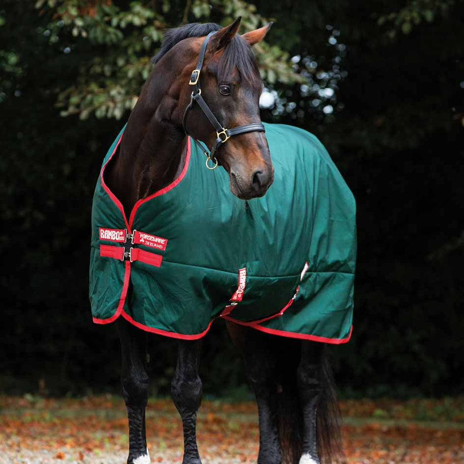 Rambo Turnouts — Performance Horse Blankets