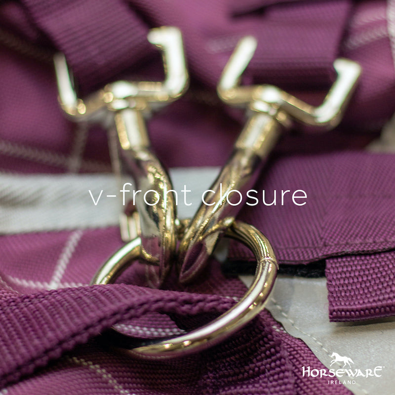 Rhino V-Front Closure